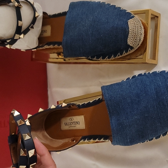 Valentino espadrillas - Picture 2 of 6